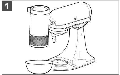 BARBERE IS - Trinn 1