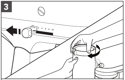 BARBERE IS - Trinn 3