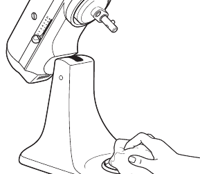 Priežiūra ir valymas - 3 žingsnis - Nuvalykite mai&scaron;ytuvo korpusą
