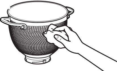 Varinio dubens valymas - 2 žingsnis