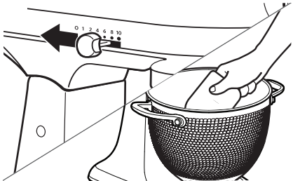 Te&scaron;los grandiklio naudojimas