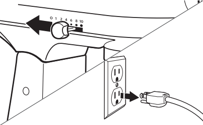 Pasirinktiniai priedai - 1 žingsnis - I&scaron;jungimas