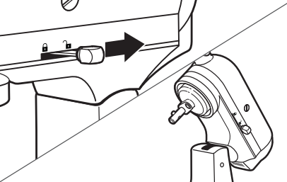 Gaminio i&scaron;ardymas - 2 žingsnis - Galvutės fiksavimas