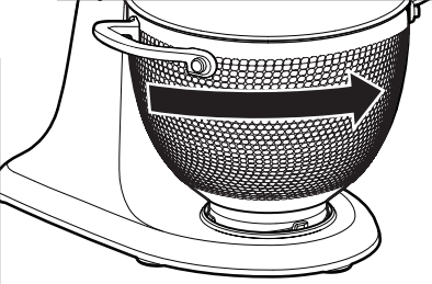 Gaminio i&scaron;ardymas - 4 žingsnis - Dubens atrakinimas