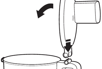 Maisto procesoriaus surinkimas - 1 žingsnis
