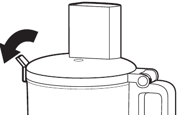 Maisto procesoriaus surinkimas - 2 žingsnis