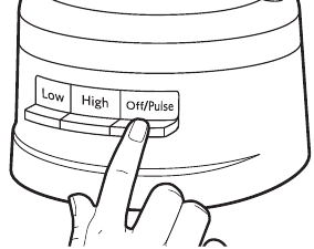 Maisto procesoriaus valdymas - 2 žingsnis