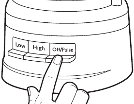 Maisto procesoriaus valdymas - 3 žingsnis
