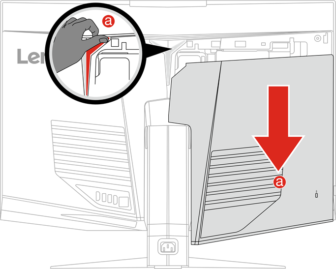Pembongkaran. Mengganti atau meningkatkan perangkat keras - Langkah 2