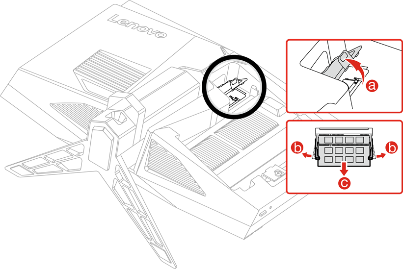 Pembongkaran. Mengganti atau meningkatkan perangkat keras - Langkah 6