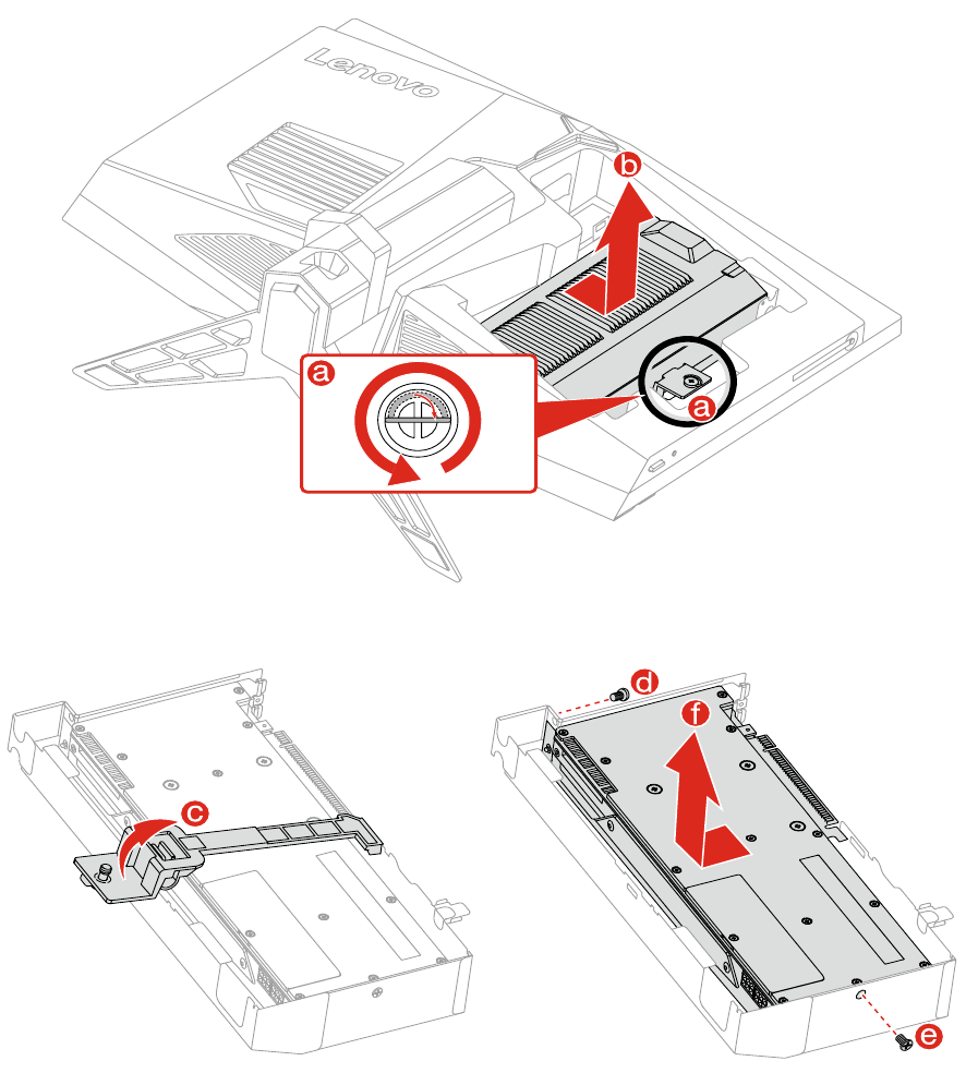 Pembongkaran. Mengganti atau meningkatkan perangkat keras - Langkah 7