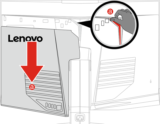 Pembongkaran. Mengganti atau meningkatkan perangkat keras - Langkah 1