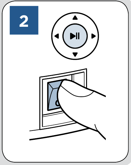 A t&aacute;vir&aacute;ny&iacute;t&oacute; p&aacute;ros&iacute;t&aacute;sa a robothoz - 2. l&eacute;p&eacute;s