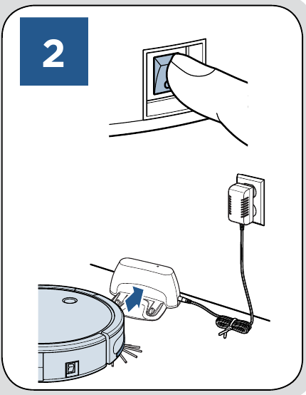 A robot be&aacute;ll&iacute;t&aacute;sa - 2. l&eacute;p&eacute;s