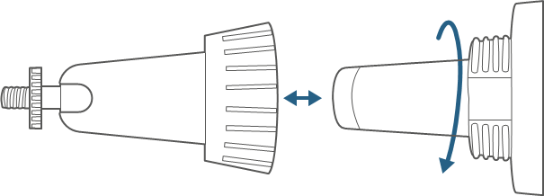 Pachika Kamera - Hatua ya 1