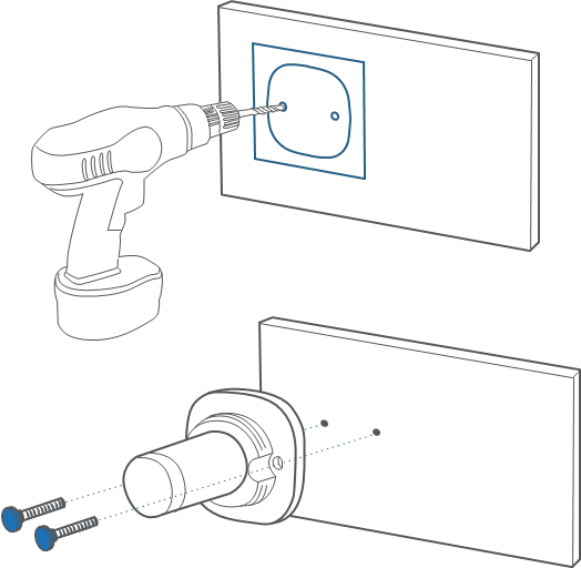 Pachika Kamera - Hatua ya 2