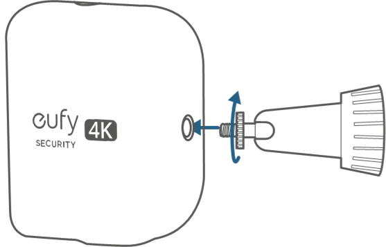 Pachika Kamera - Hatua ya 3