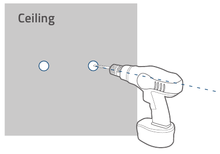 Montage de la cam&eacute;ra d'int&eacute;rieur - &Eacute;tape 2