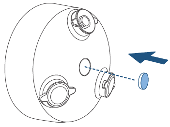 Mount On the Junction Box - Step 2