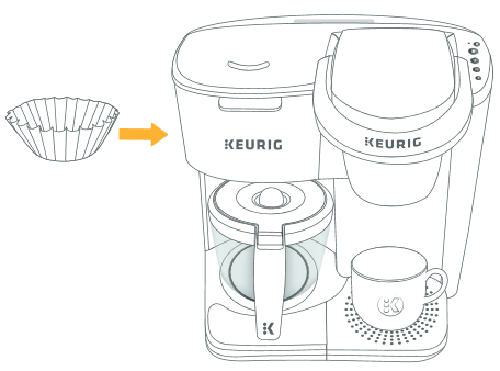 Priprava prve karafe