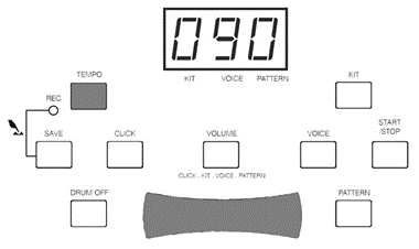 Metronom- Slik justerer du tempoet til et m&oslash;nster