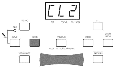 Velge en metronomlyd