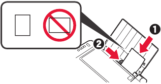 Loading Photo Paper - Step 2