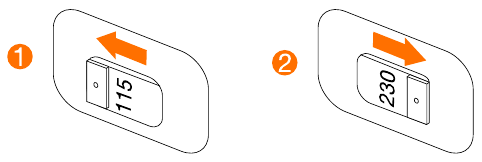 Memilih voltase yang tepat