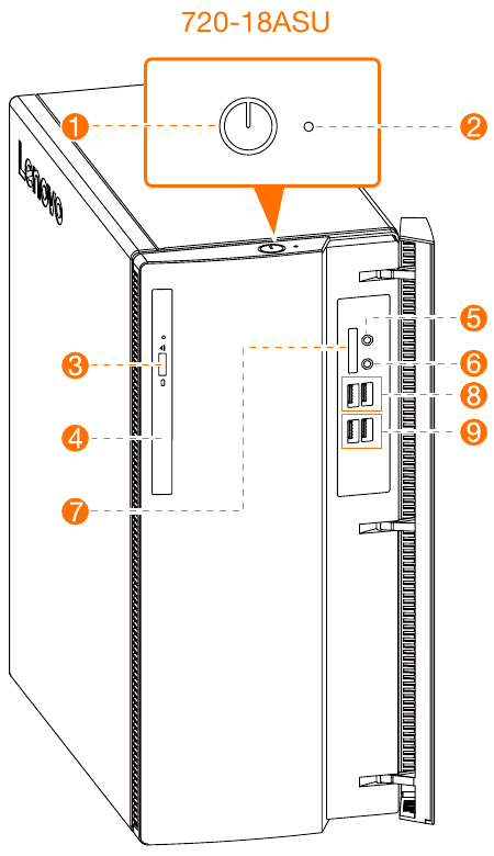 Tampilan depan komputer - Bagian 1