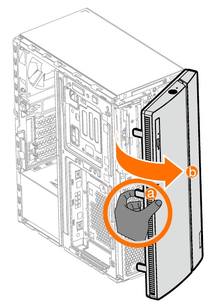 Mengganti atau meningkatkan perangkat keras - Langkah 2
