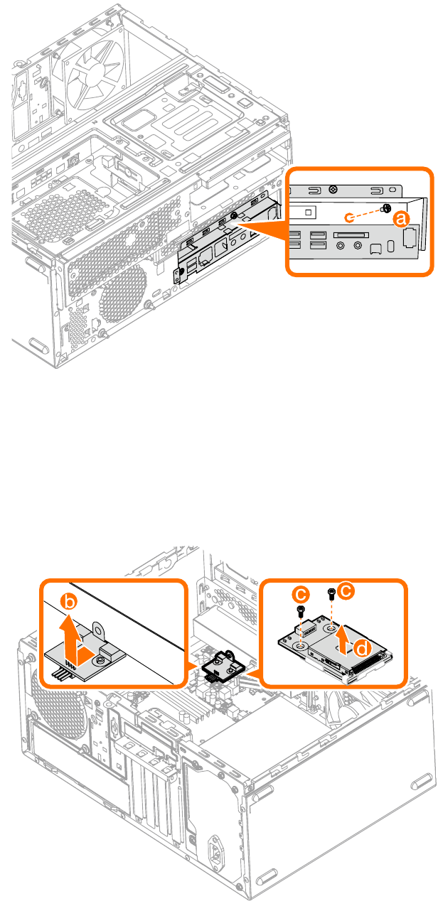 Mengganti atau meningkatkan perangkat keras - Langkah 6