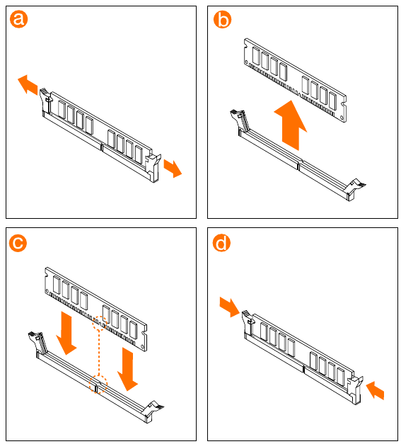 Mengganti atau meningkatkan perangkat keras - Langkah 7