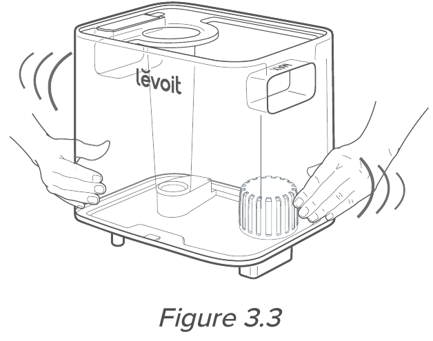 Namlagichingizdagi ohakni tozalash - 1-qadam
