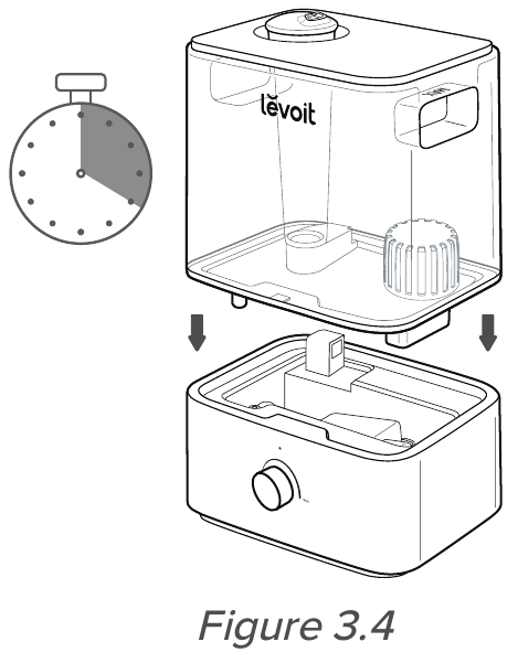 Namlagichingizdagi ohakni tozalash - 2-qadam