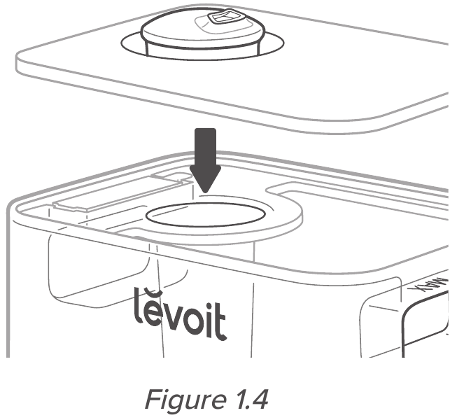 To'ldirish va qayta to'ldirish - 2-qadam