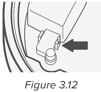 Pull the shaft out from the float brackets.