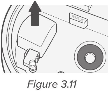 Remove the float from the base chamber