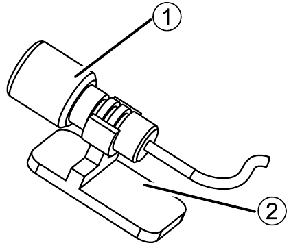 To install on the steering column - Part 1