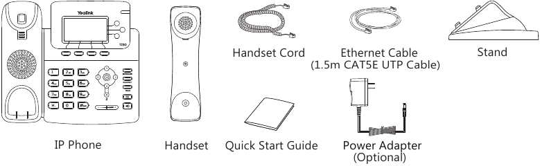 Contenu de l'emballage