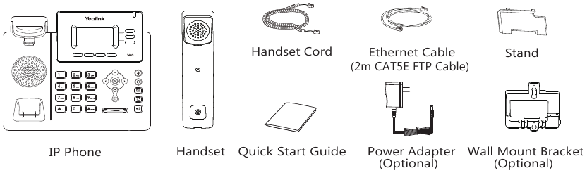 Contenu de l'emballage