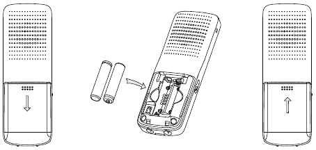Telefonu Birleştirme - Pilleri takma
