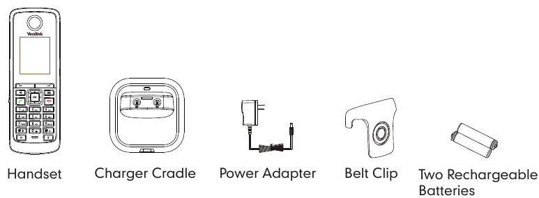 Paket İ&ccedil;eriği - W52H paketi