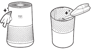 Cleaning the Exterior & Interior