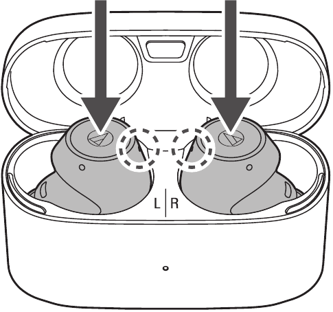 Зарядка наушников