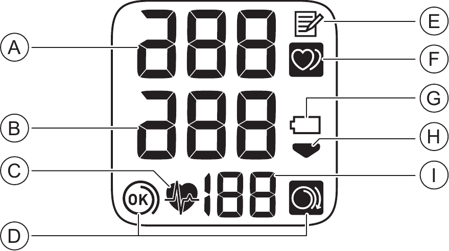 Дисплей и символи