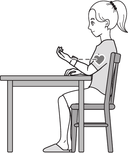 Правилно седене