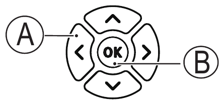 Teclas de navega&ccedil;&atilde;o