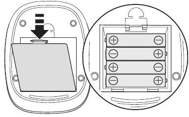 Installing Batteries