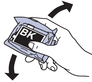 Install ink cartridges - Step 2