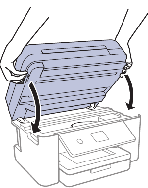 Install ink cartridges - Step 5